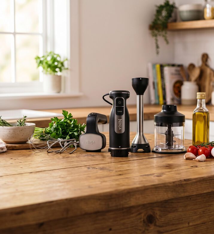 Ninja Foodi 3in1 Hand Blender, Packshot View