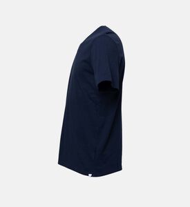 Cotton V-neck Short Sleeve T-shirt Cotton V-neck Short Sleeve T-shirt