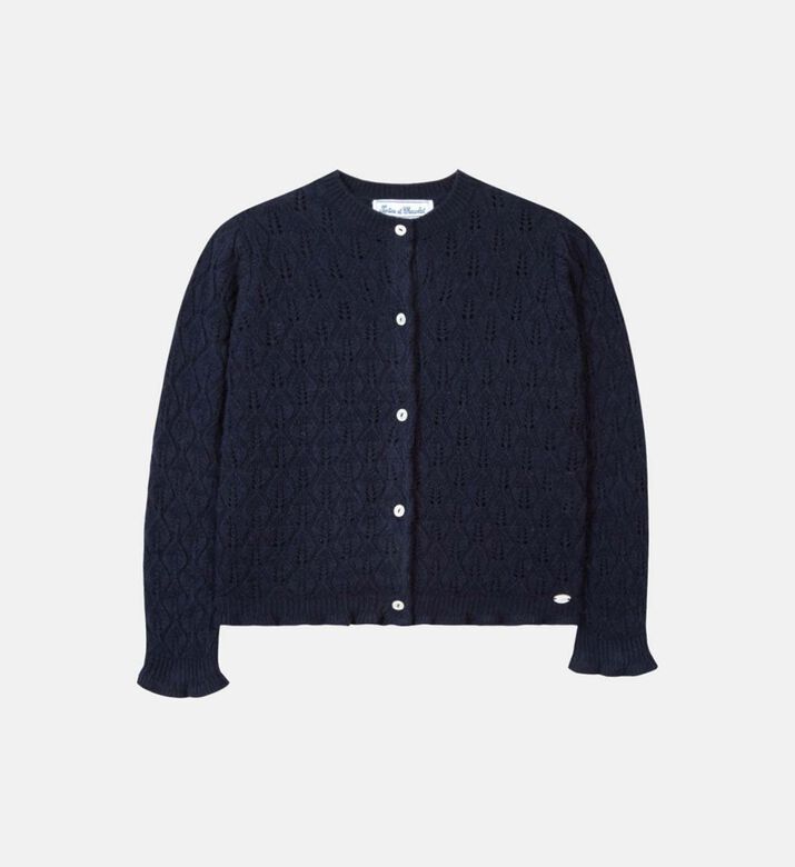 Back To School Knit Jacket