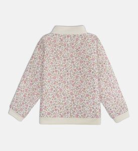 Jules and Juliette Paris All-over Floral-print Zip Fastening Jacket, Packshot View
