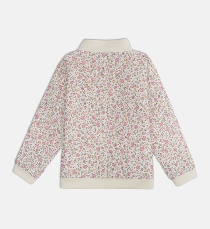 Jules and Juliette Paris All-over Floral-print Zip Fastening Jacket, Packshot View