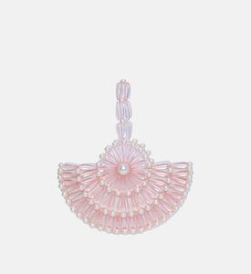 حقيبة يد صغيرة سيلين بشكل نصف قمر