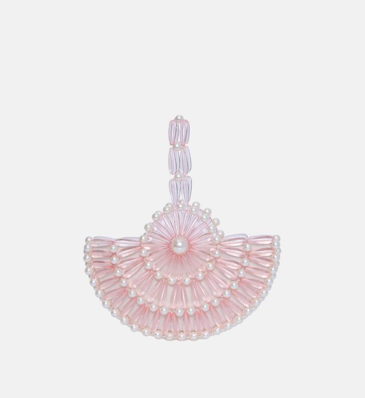 حقيبة يد صغيرة سيلين بشكل نصف قمر