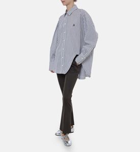 Stripe Pattern Long-sleeve Shirt Stripe Pattern Long-sleeve Shirt