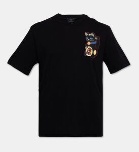 Paul Smith Ts Cat, Black, Xxl, Packshot View