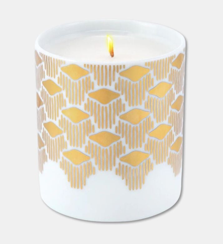 Silsal Candle Tamrah Rose Oud Rnd, Packshot View