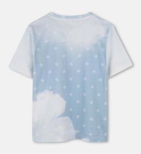 Tie-dye Crewneck T-shirt Tie-dye Crewneck T-shirt