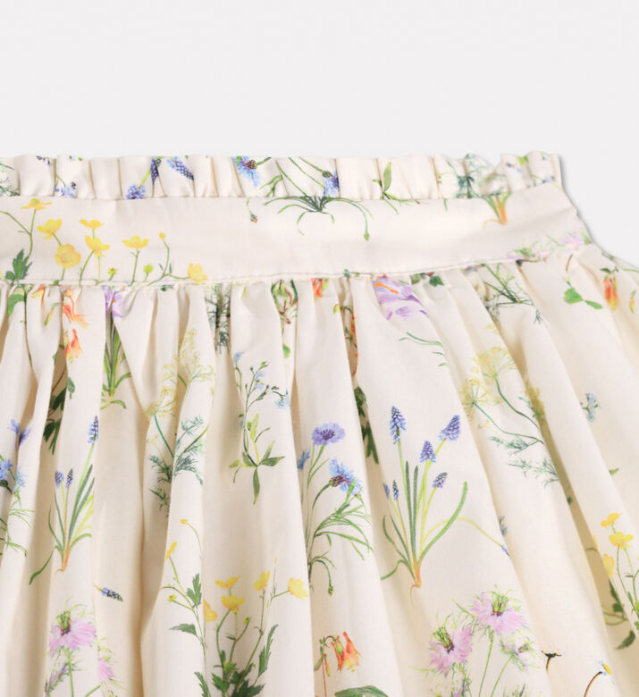 Molo Bev Primavera All-over-print Pleated Skirt, Packshot View