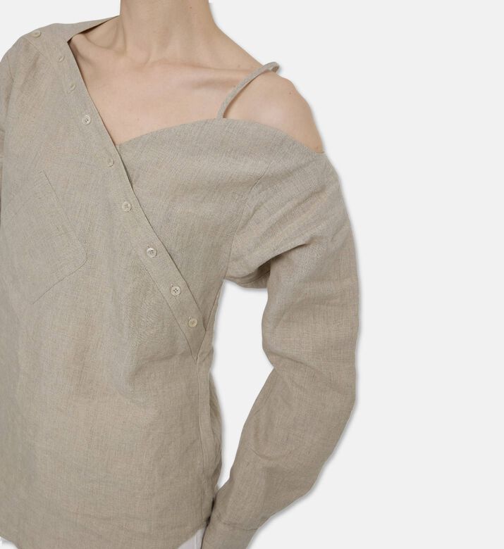 Coperni Shirt Heart, Model View