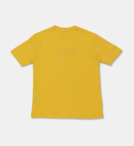 M S G M Logo-print Crewneck Regular-fit T-shirt, Packshot View