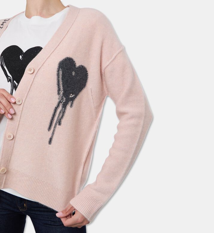 Zadig et Voltaire Card Mirkaz, Model View