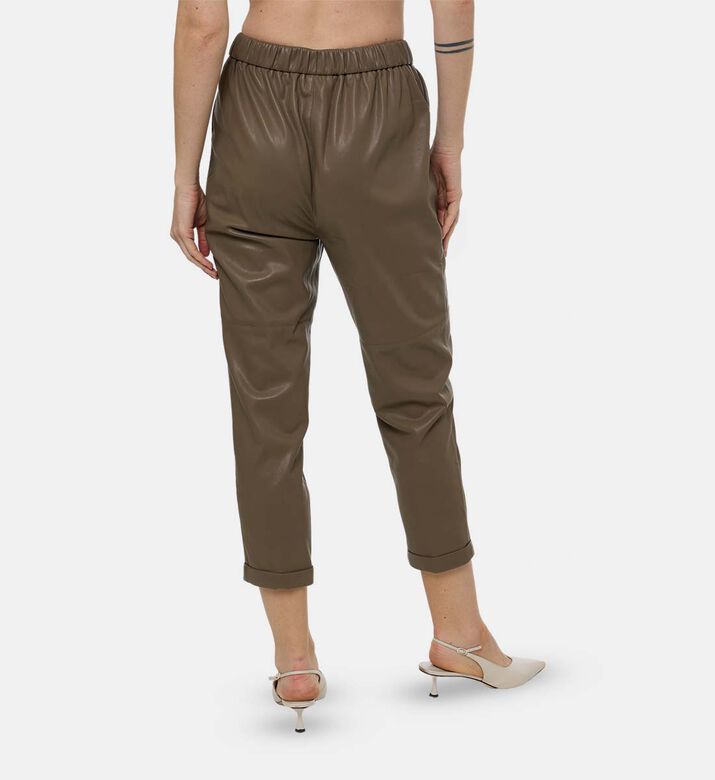 Mes Demoiselles Pant, Brown, 44, Model View Mes Demoiselles Pant, Brown, 44, Model View
