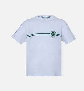 Organic Cotton Tennis Graphic-print T-shirt Organic Cotton Tennis Graphic-print T-shirt