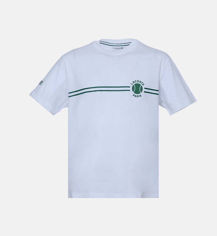 Organic Cotton Tennis Graphic-print T-shirt Organic Cotton Tennis Graphic-print T-shirt