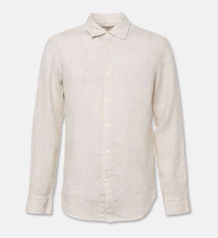 Galeries Lafayette Shirt Pilinstri, Beige, M, Packshot View