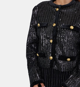 جاكيت كولين شيفرون بالترتر