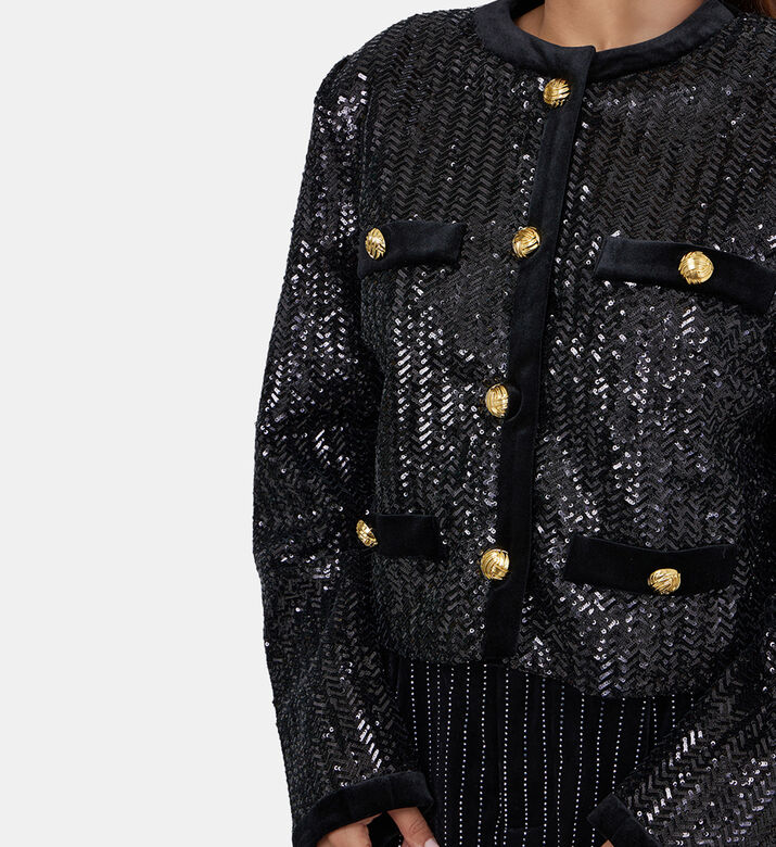 جاكيت كولين شيفرون بالترتر