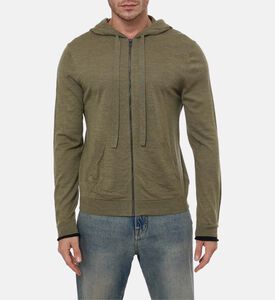 Zadig et Voltaire Zip Fastening Regular-fit Jacket, Model View Zadig et Voltaire Zip Fastening Regular-fit Jacket, Model View