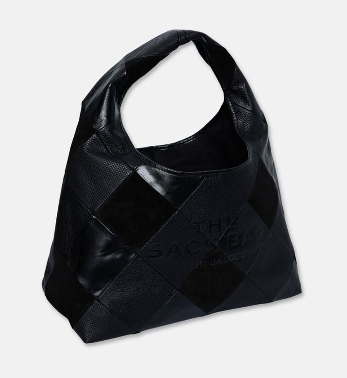 Marc Jacobs Multi Leather Shoulder Bag, Black, Packshot View