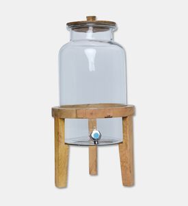 Home Deco and More Wood Base Water Dispenser, Packshot View