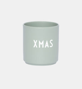 كوب عيد الميلاد هوهو هوهو محفور بورسلين 8 &times; 8.5 سم