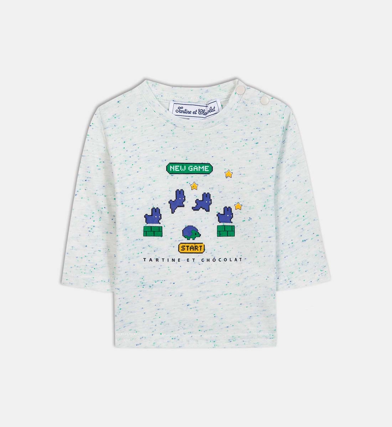 Speckled Video Game T-shirt