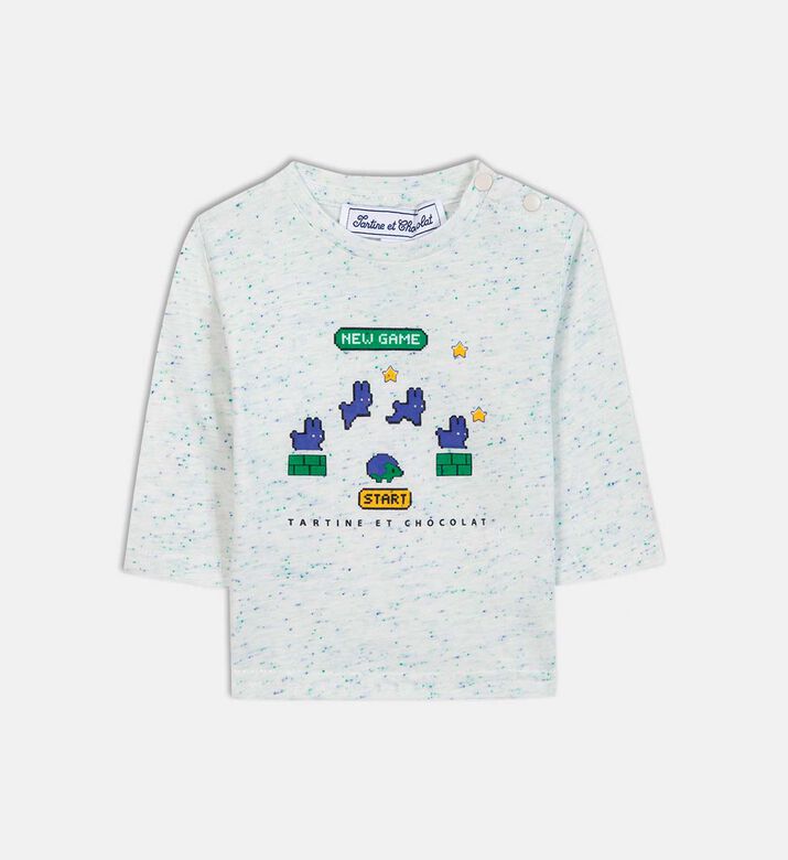 Speckled Video Game T-shirt