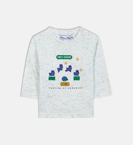 Speckled Video Game T-shirt Speckled Video Game T-shirt