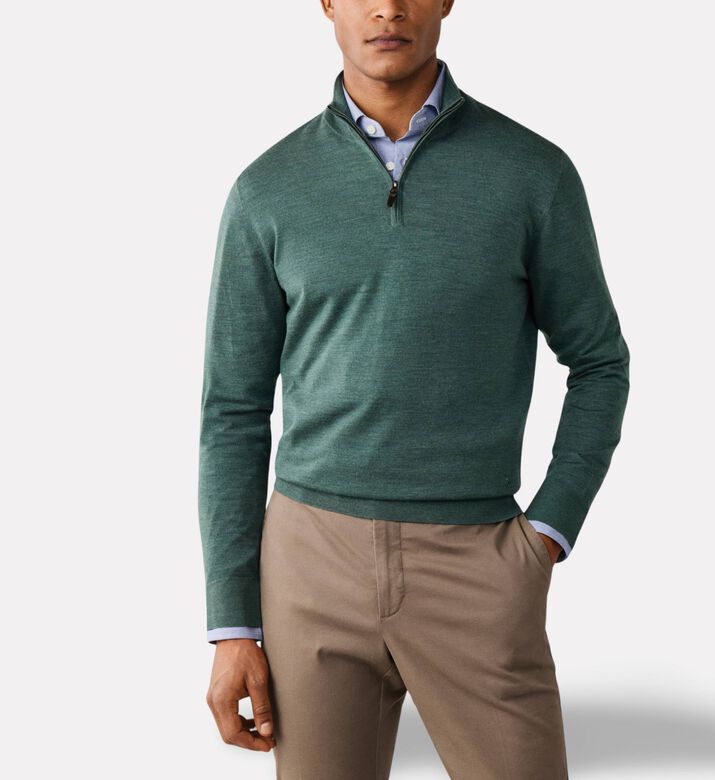 Hackett London Knitwear Merino, Model View