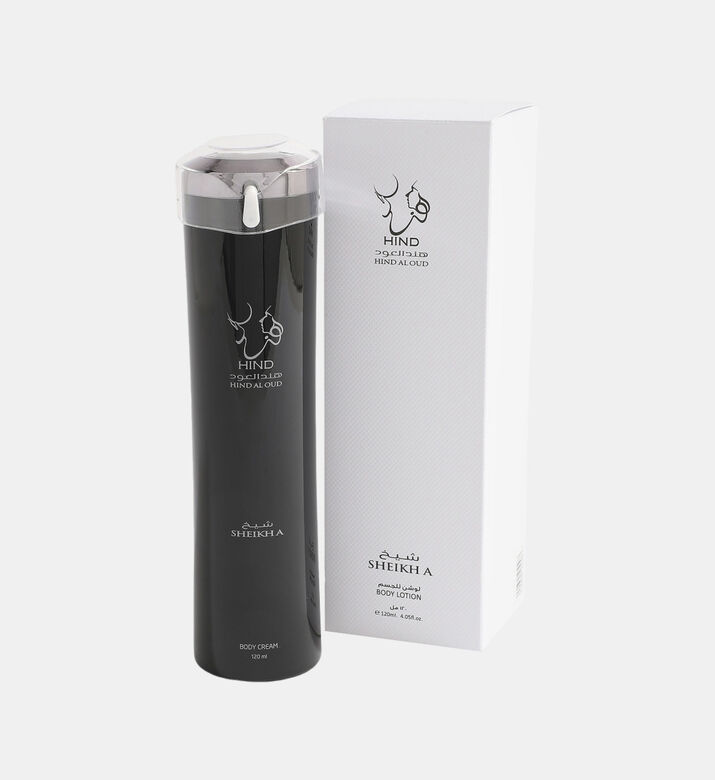 Hind Al Oud Sheikha Perfumed Body Cream 120 Ml, Packshot View