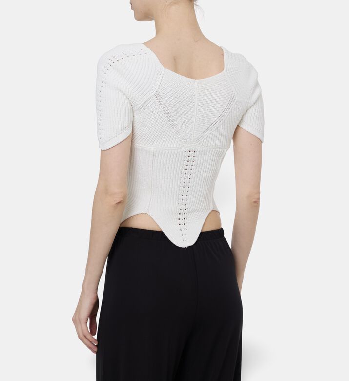 Cult Gaia Top Eliza, Model View