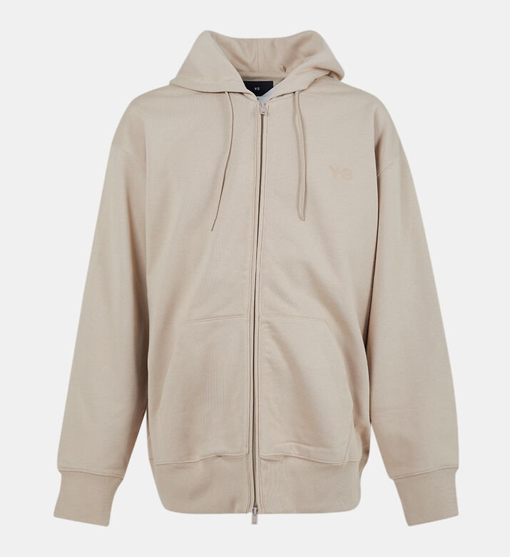 French Terry Zip Hoodie