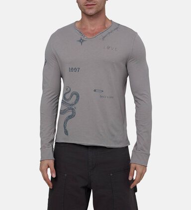 Monastir Multi Tattoo T-shirt
