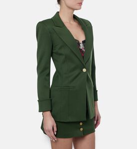 Alice and Olivia Blazer Burns, Model View