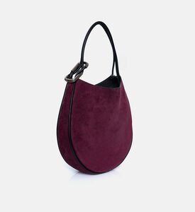 Marc Jacobs Suede Large Shoulder Bag, Light-violet, Packshot View