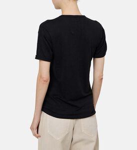 Logo-embroidery Short-sleeve T-shirt