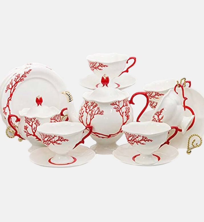 Katerina Porcelain Saucer Tea Cup Katerina Porcelain Saucer Tea Cup