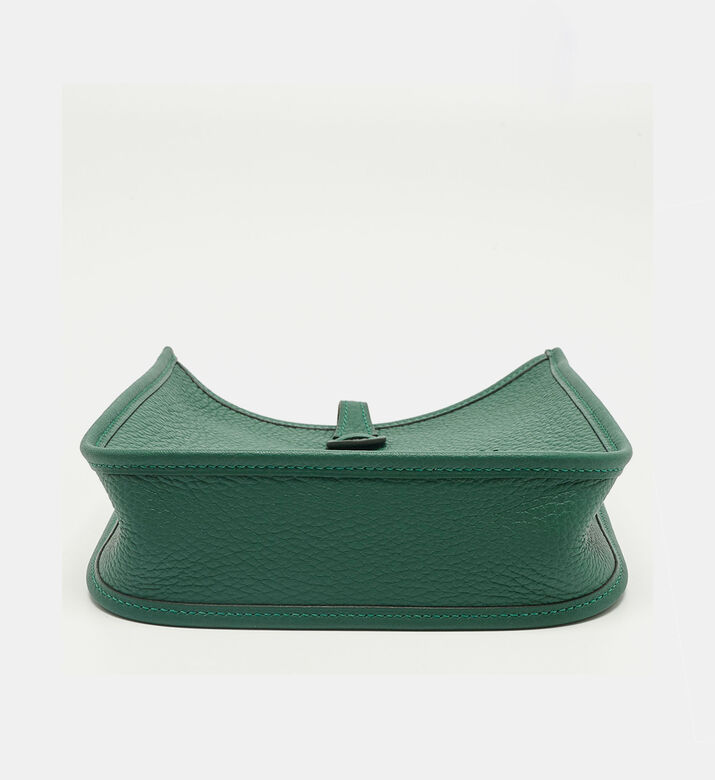Hermes Preowned Hermes Vert Moyen Evelyne Tpm Bag, Packshot View