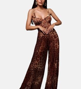 Tule Pallazzo-style Pants Cover-up Tule Pallazzo-style Pants Cover-up