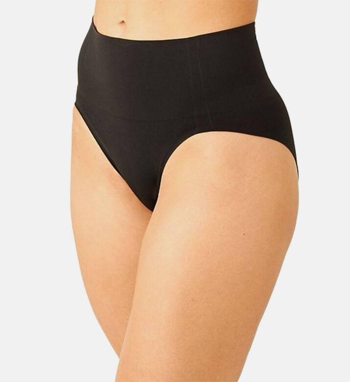 Cotton High-waisted Design Panties