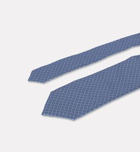 Corneliani Classic Geometric Silk Tie, Packshot View