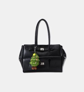 StickyBestie Bag Charm Pluche Xmas, Packshot View