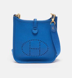 Hermes Hermès France Taurillon Clemence Leather Evelyne Tpm Bag Preowned, Packshot View