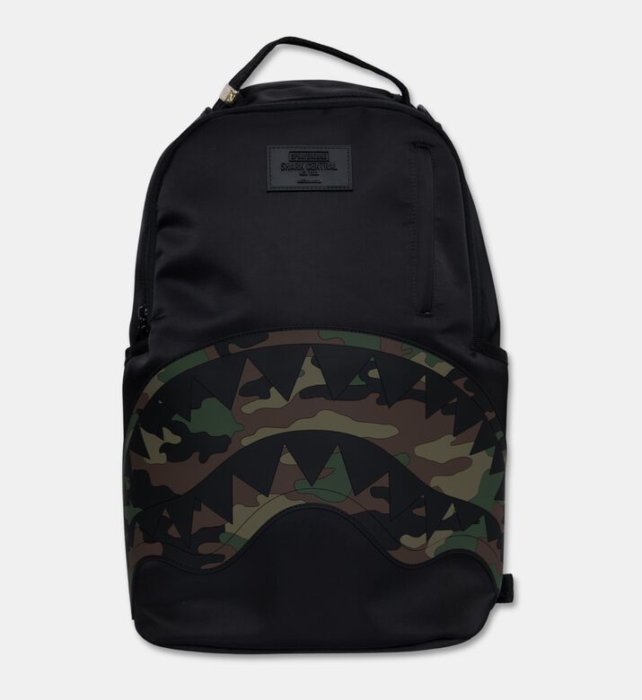 Sprayground Shark Central Nylon Backpack, Packshot View
