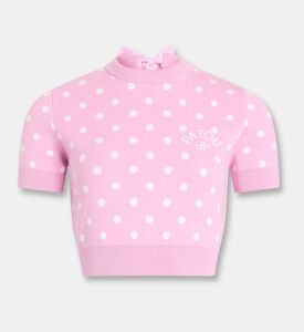 Patou Ts Polkadot, Pink, M, Packshot View