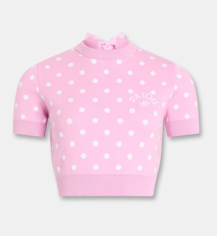 Patou Ts Polkadot, Pink, M, Packshot View