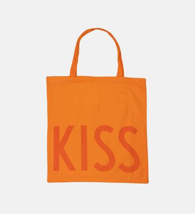 Favourite Kiss Cotton Tote Bag