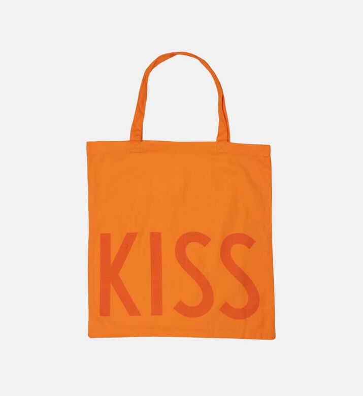 Favourite Kiss Cotton Tote Bag