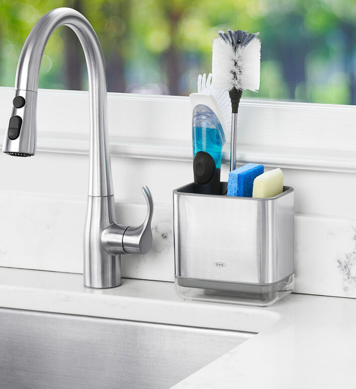 Stainless Steel Sinkware Crock