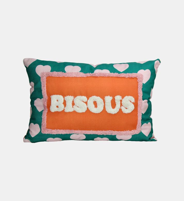 Kersten Bisous Rectangular Cushion, Packshot View Kersten Bisous Rectangular Cushion, Packshot View